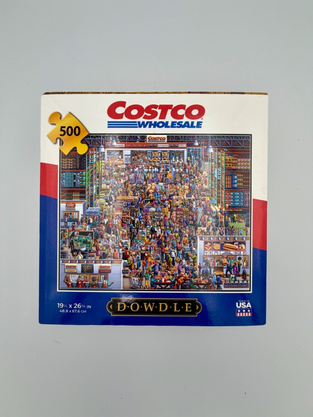 Dowdle Costco 500-Piece Jigsaw Puzzle - Multicolor